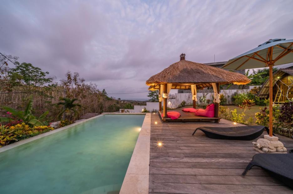 Villa Bali Paradis Джимбаран Екстер'єр фото